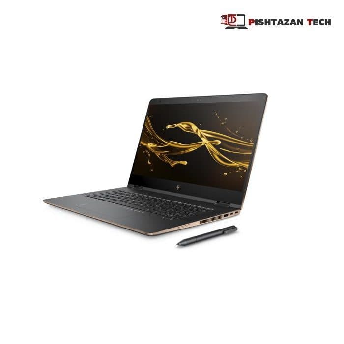 لپ تاپ استوک لمسی 360 درجه اچ پی مدل Specter 15-A — تصویر ۶