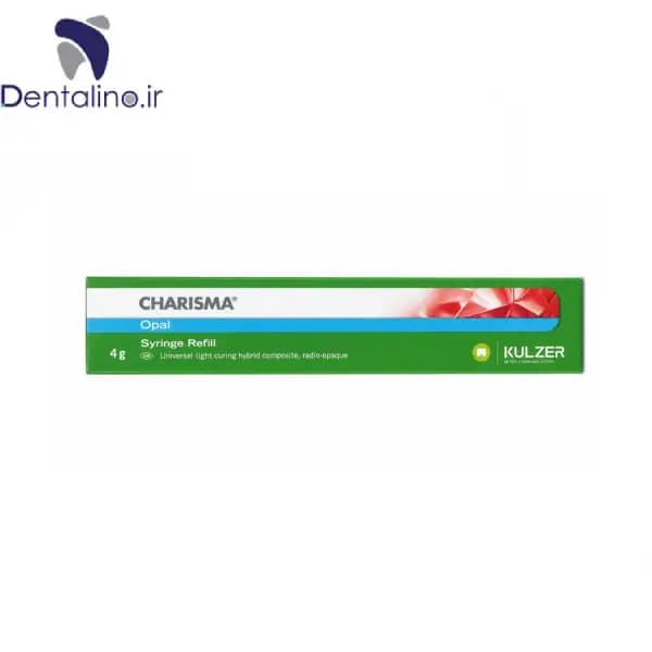 کامپوزیت نانوهیبرید اپال کاریزما کولزر CHARISMA KULZER OPAL — تصویر ۲