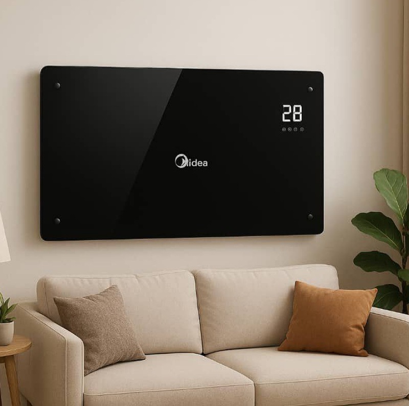 شوفاژ برقی شیشه ای مدیا مدل NDK15-20MR — تصویر ۵