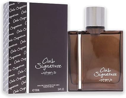 عطر ادکلن کلاب سیگنیچر اصلی و اورجینال فرانسه بضمانت CLUB Signature 100ml