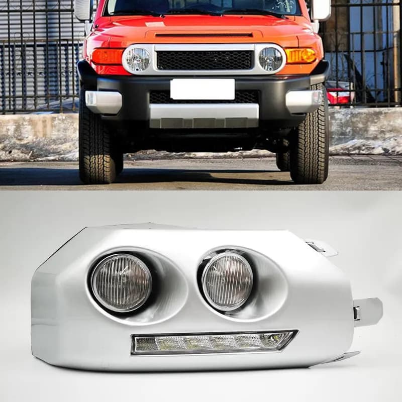 دی لایت تویوتا FJ Cruiser — تصویر ۷