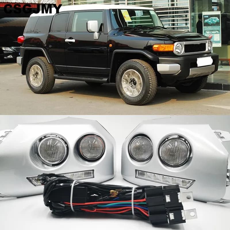 دی لایت تویوتا FJ Cruiser — تصویر ۴