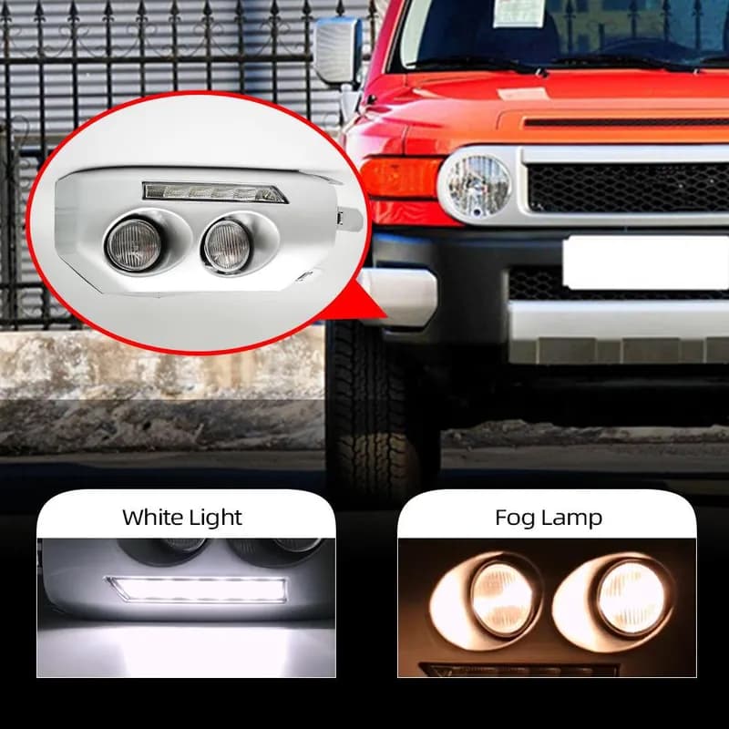 دی لایت تویوتا FJ Cruiser — تصویر ۲