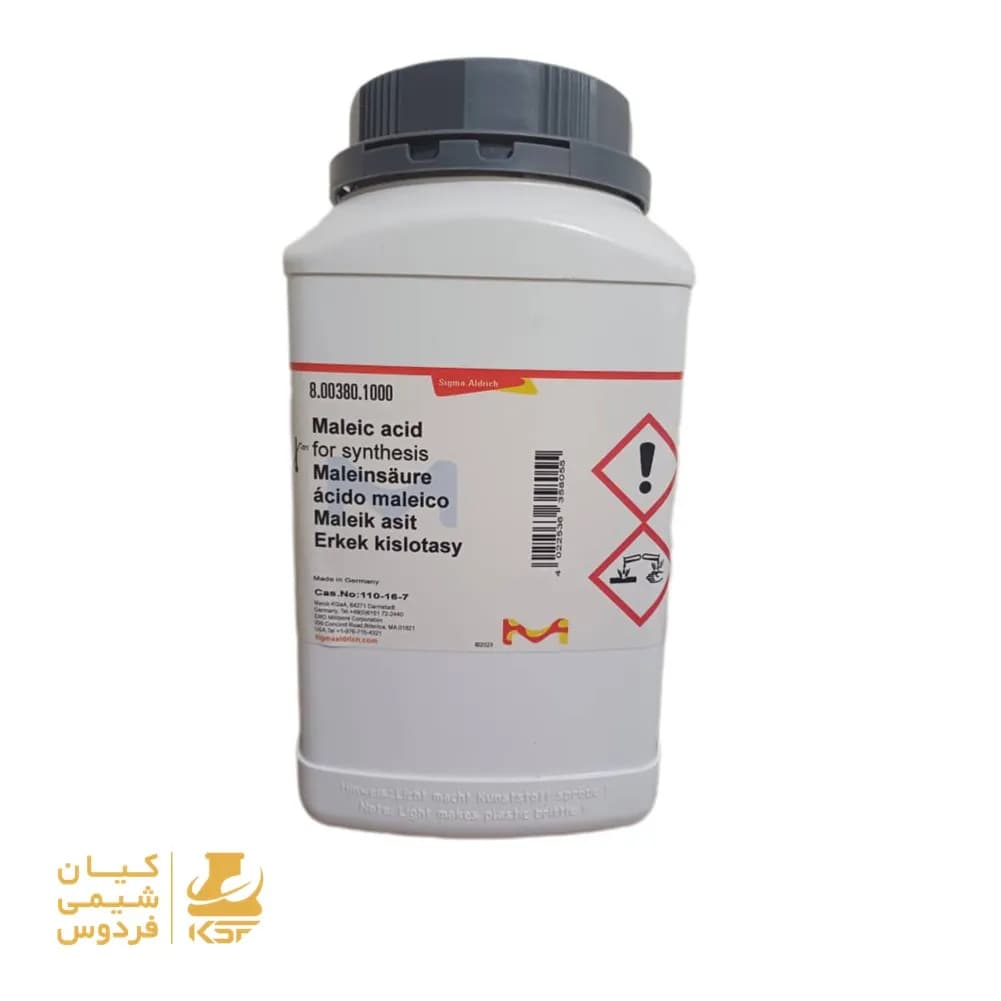 مالئیک اسید مرک | Maleic Acid | کد 800380