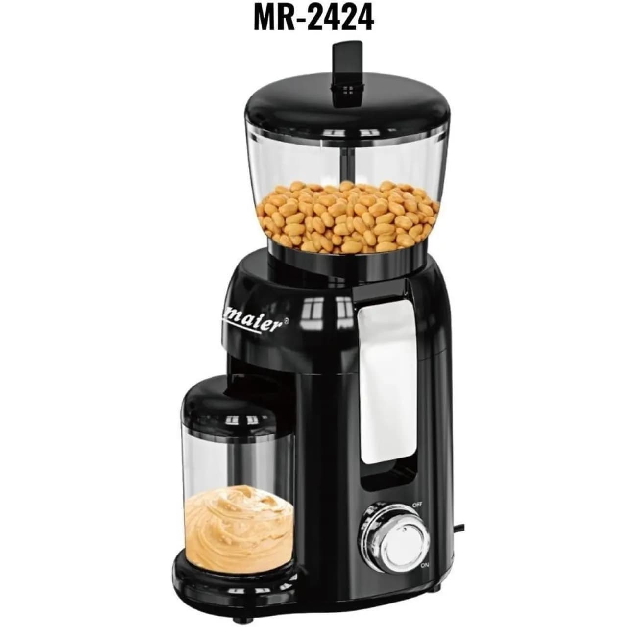دستگاه کره گیری بادام زمینی مایر مدل MR-2424