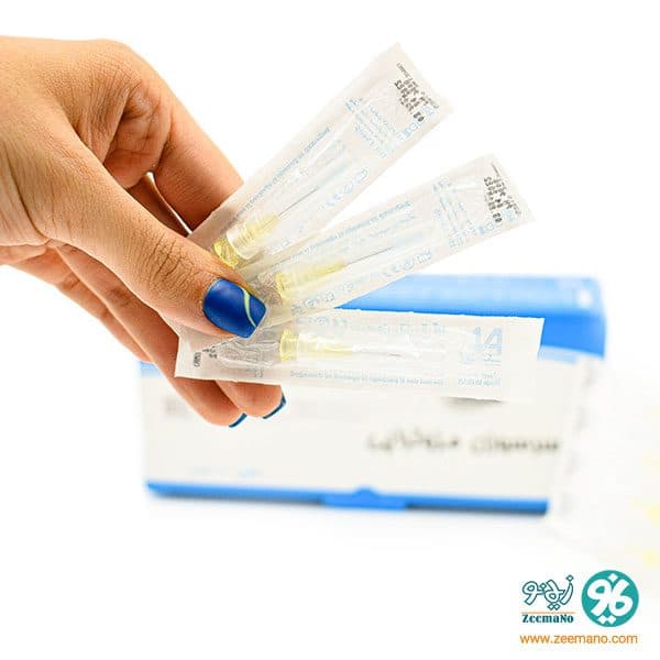 سرسوزن مزوتراپی آوا گیج 30 طول 12 میلیمتر — تصویر ۳