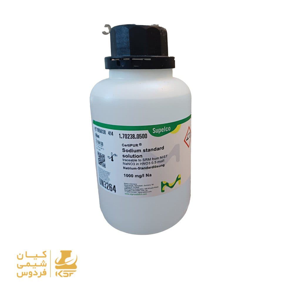 استاندارد سدیم 1000 ppm مرک | Sodium Standard 1000 ppm | کد 170238