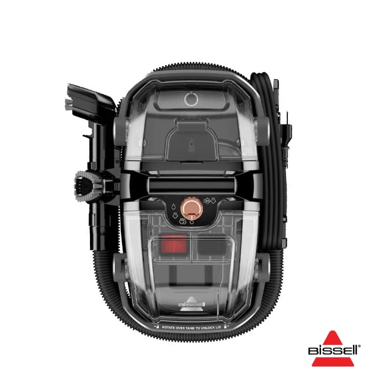 فرش شوی و مبل شوی بیسل مدل spot clean hydrosteam 3700e — تصویر ۸