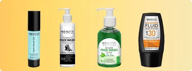 پک روتین پوستی کنترل چربی صورت (اقتصادی)