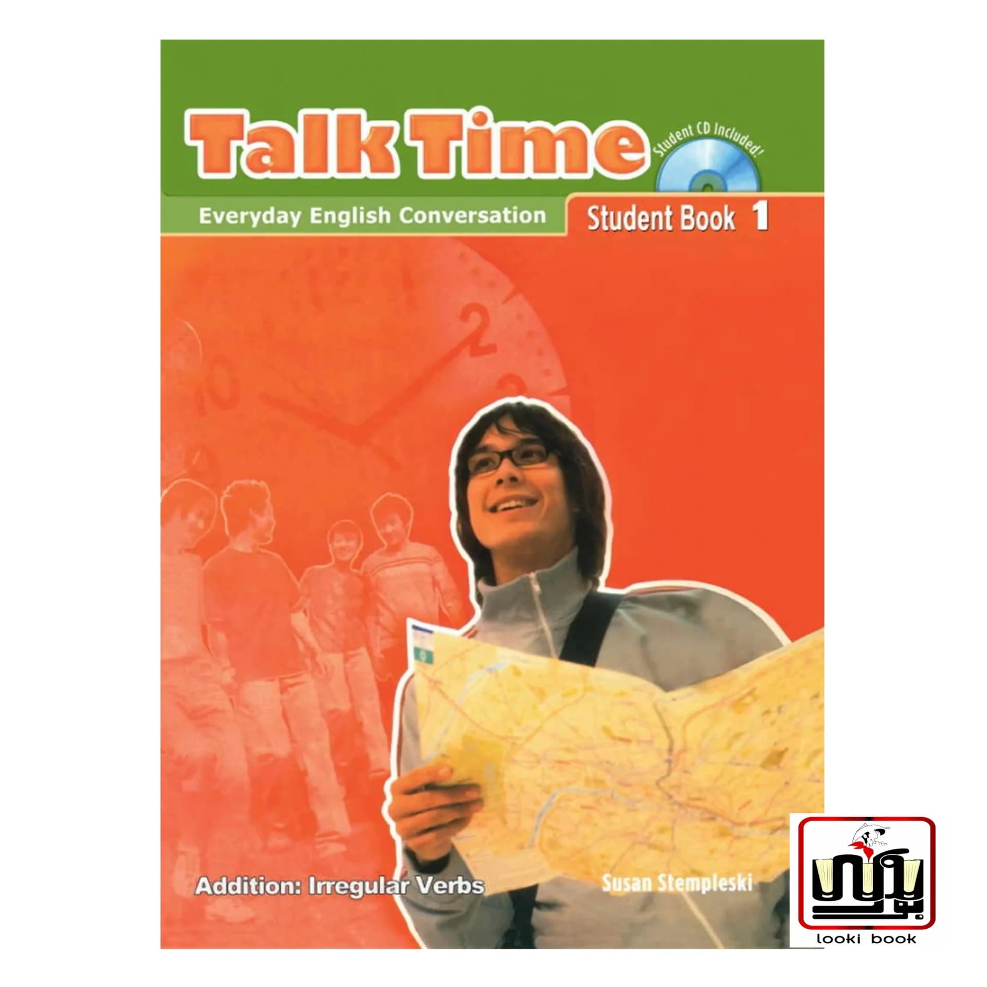 کتاب Talk Time 1 — تصویر ۵