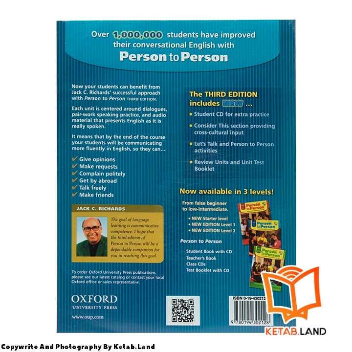 کتاب Person to Person 1 — تصویر ۸
