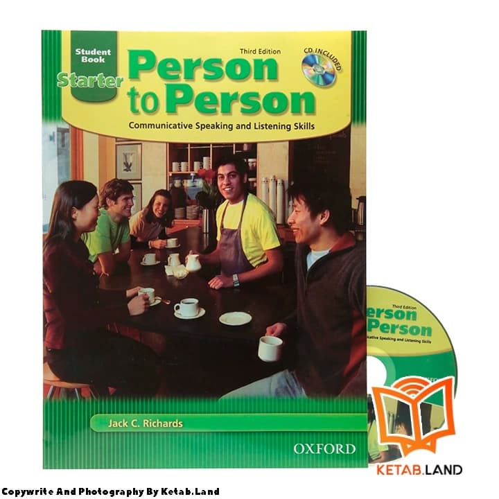 کتاب Person to Person Starter — تصویر ۶