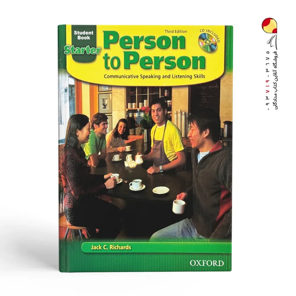 کتاب Person to Person Starter — تصویر ۵