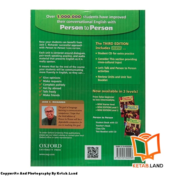 کتاب Person to Person Starter — تصویر ۸