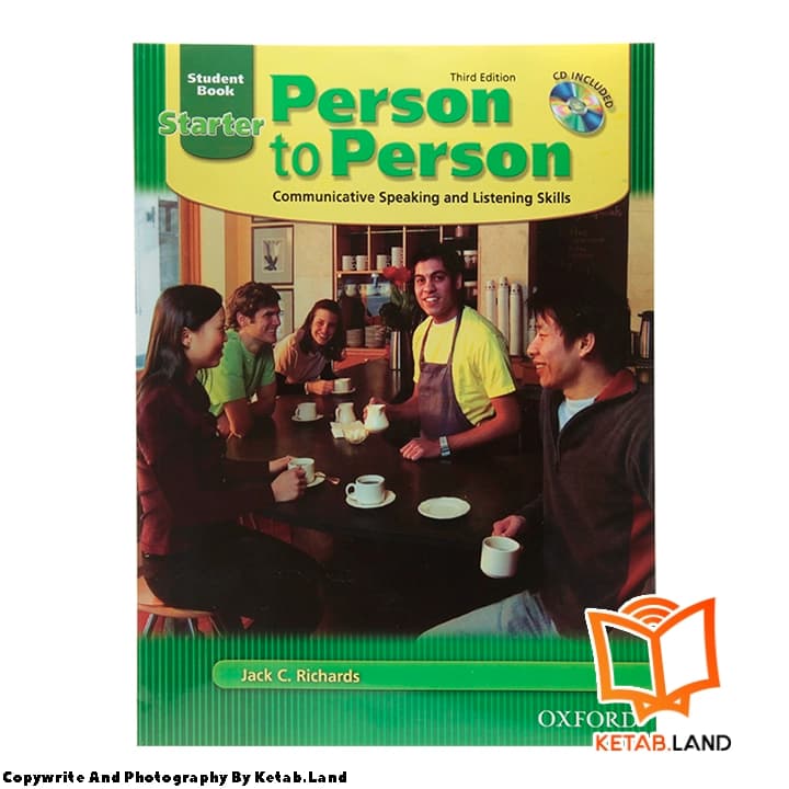 کتاب Person to Person Starter — تصویر ۷