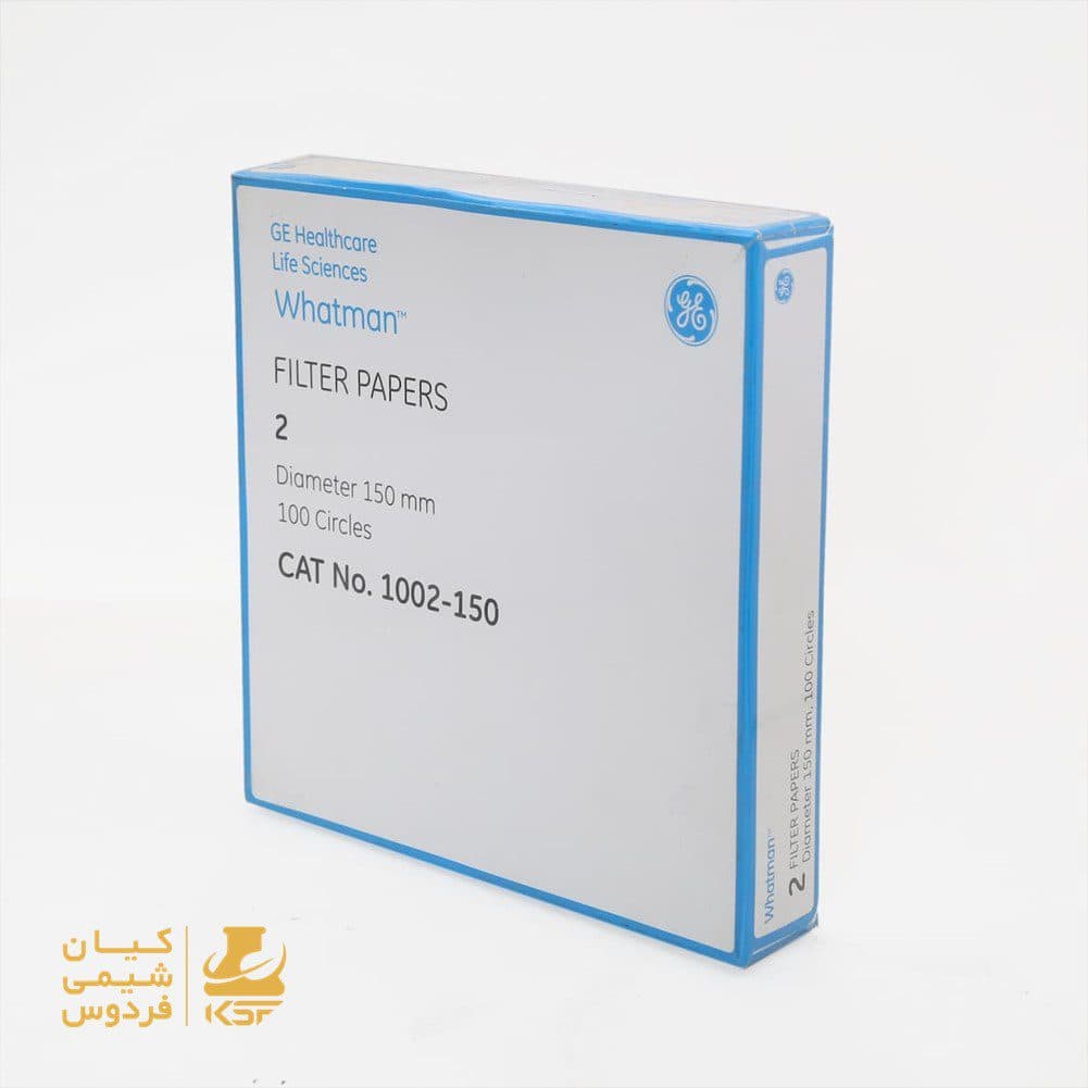 کاغذ صافی نمره 2 – 15 سانت واتمن