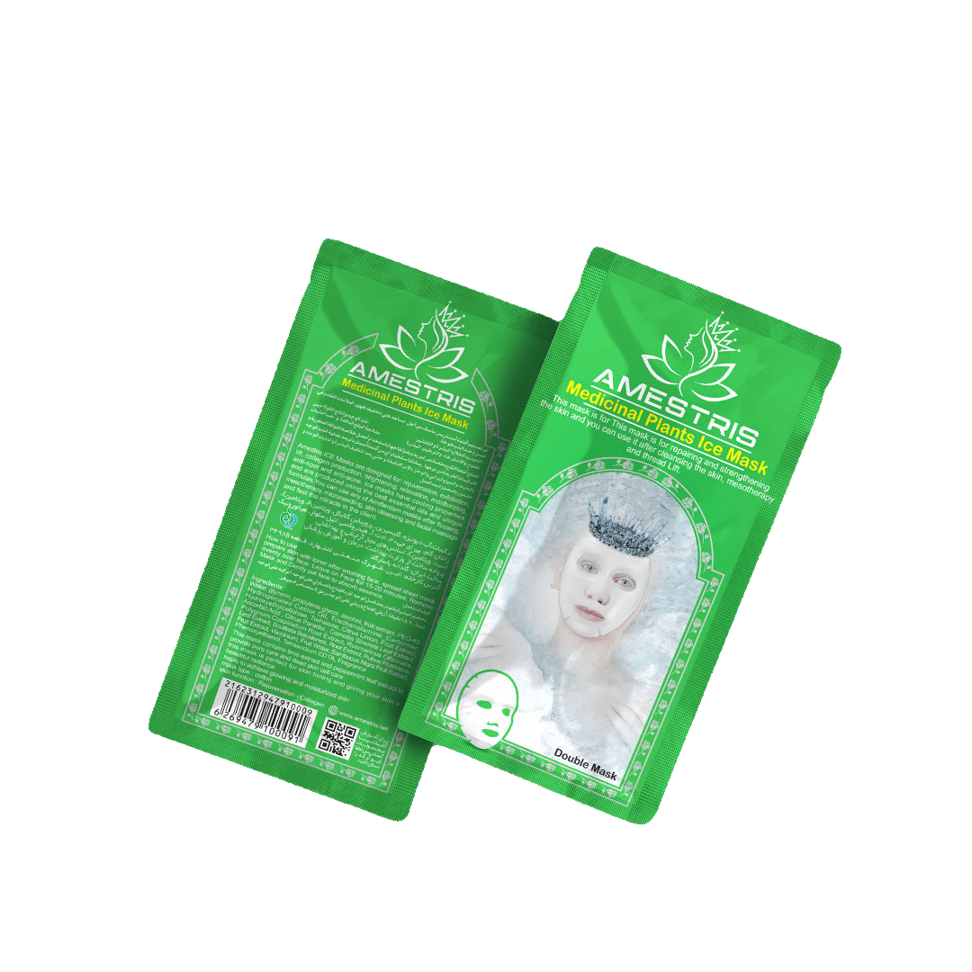 ماسک ورقه ای آیس دابل دارویی Medicinal آمستریس
