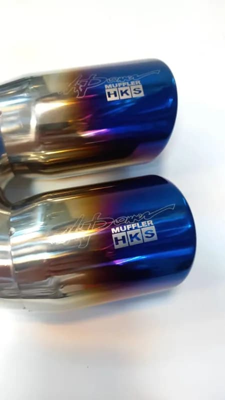 سر اگزوز دولول HKS مدل SH-RLN7 — تصویر ۴