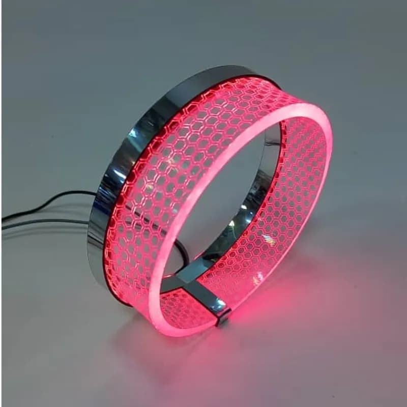 حلقه نئون سه بعدی چراغ جلو خودرو سایز 8 — تصویر ۳
