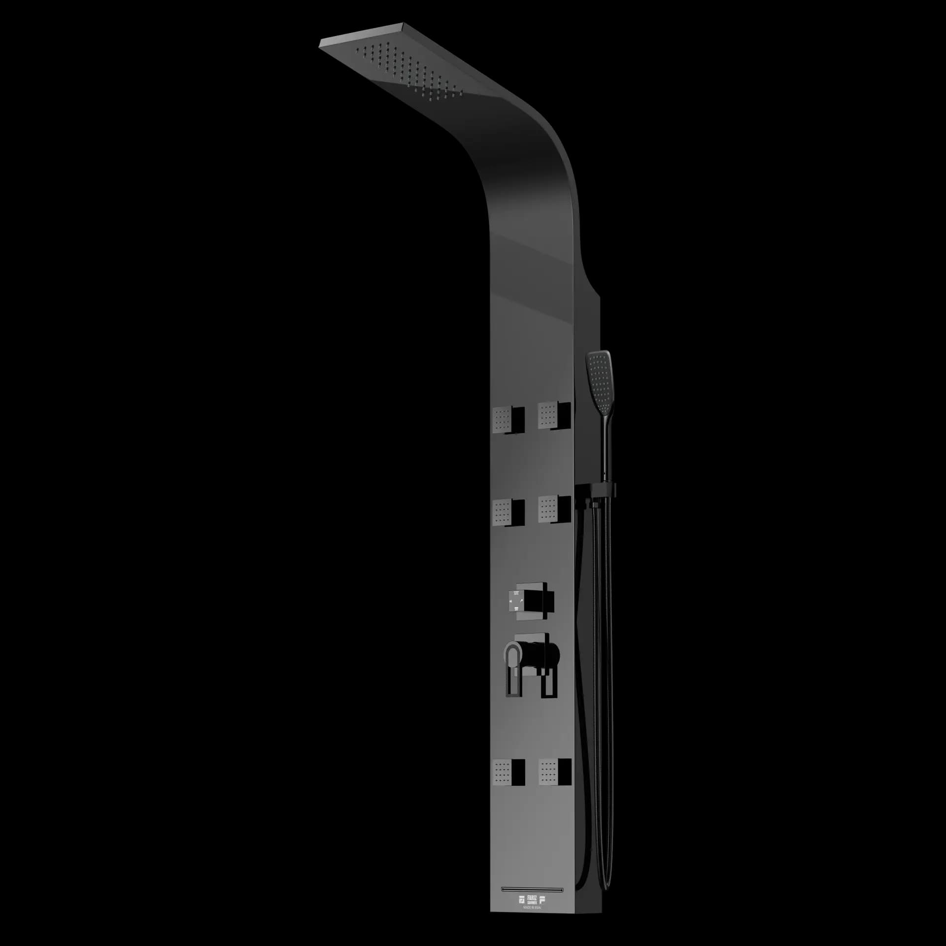 پنل دوش فریزشاور R460W — تصویر ۱۱