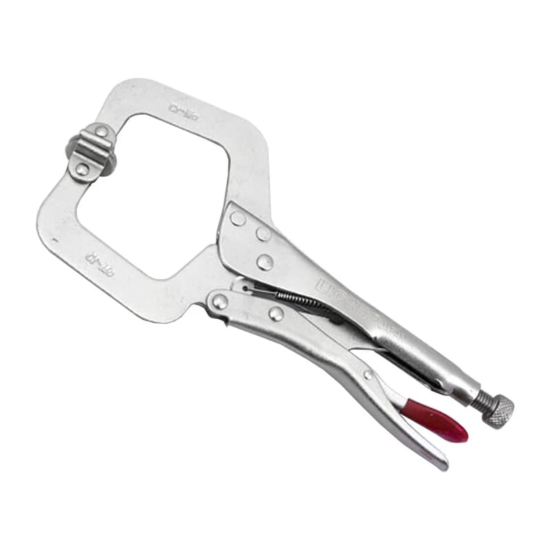 انبر قفلی C شکل ورق‌گیر 11 اینچ لایت مدل LSP-280 — تصویر ۲