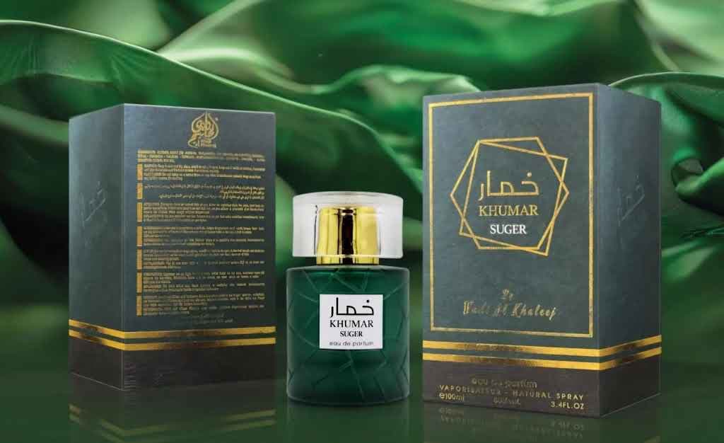 عطر ادکلن خمار شوگر وادی الخلیج 100 میل — تصویر ۲