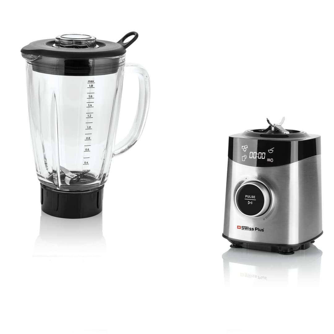 مخلوط کن دیجیتال سوئیس پلاس مدل SB-540S — تصویر ۲