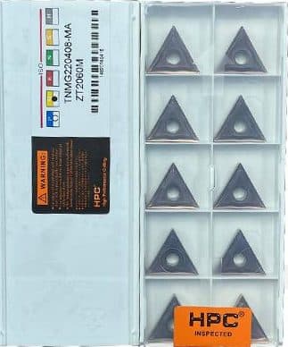 الماس TNMG220404 HPC بسته 10 عددی — تصویر ۲