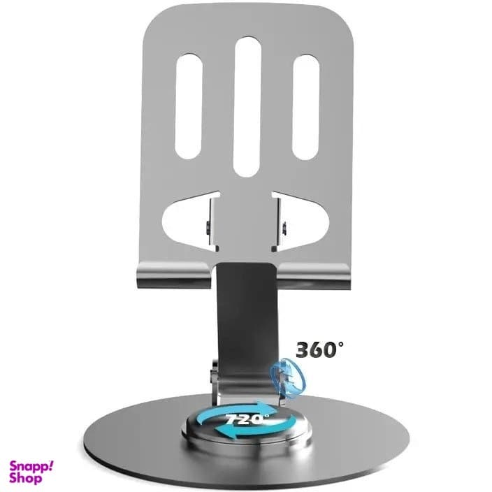 هلدر گوشی موبایل فلزی L-381 — تصویر ۲