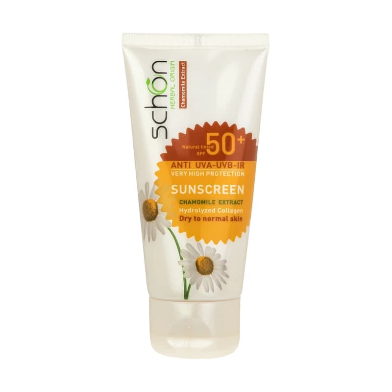 ضد آفتاب رنگ طبیعی SPF 50 شون — تصویر ۸