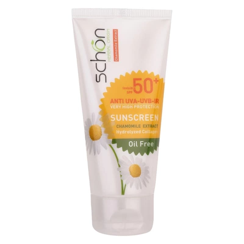 ضد آفتاب بی‌رنگ فاقد چربی SPF50 شون
