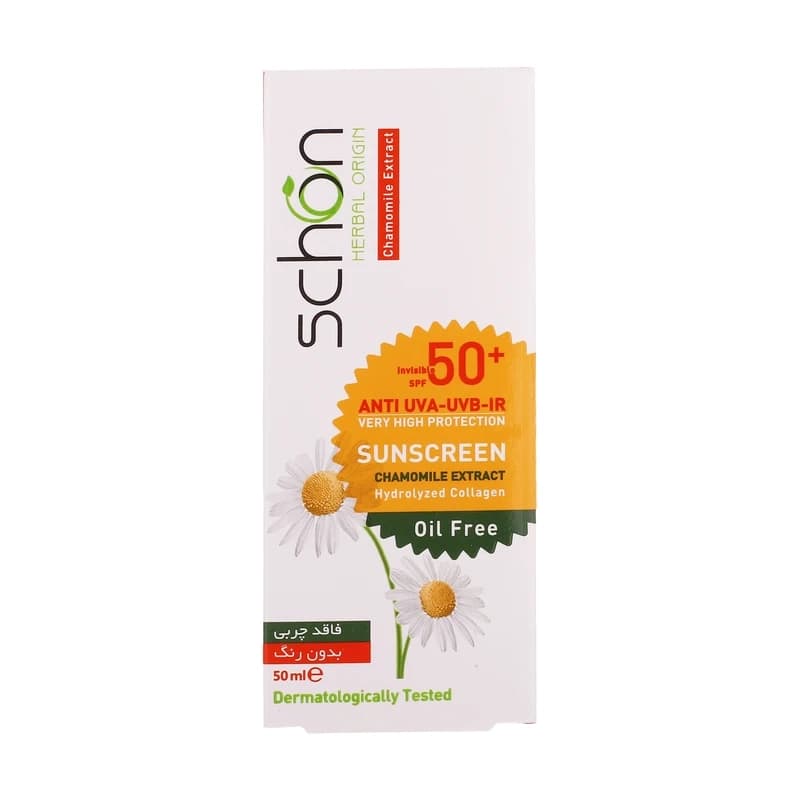 ضد آفتاب بی‌رنگ فاقد چربی SPF50 شون — تصویر ۵