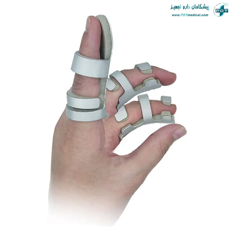 آتل انگشت آلومینیومی سایز 2 — تصویر ۱۰