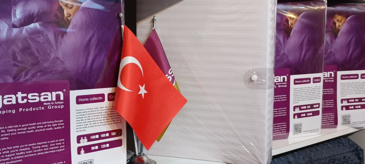 نیم ست هتلی ترک سایز 140شرکت YATSAN — تصویر ۲