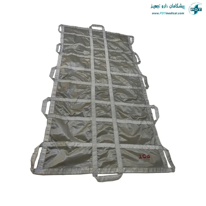 برانکارد پارچه ای اضطراری – پتوی حمل بیمار – کری شیت — تصویر ۱۰