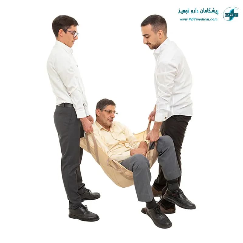 صندلی جابجایی و بالابر بیمار PDT — تصویر ۸