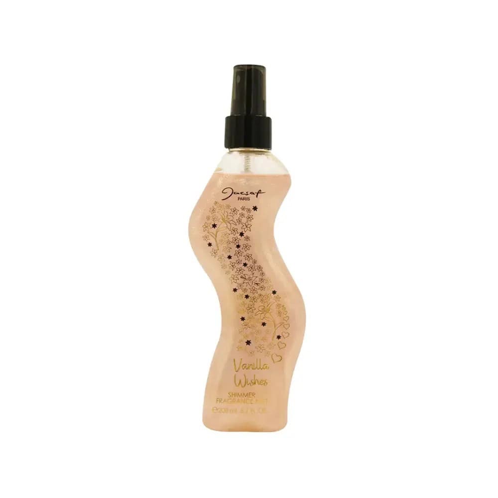 بادی اسپلش زنانه ژک ساف مدل Vanilla Wishes حجم 200 میلی لیتر