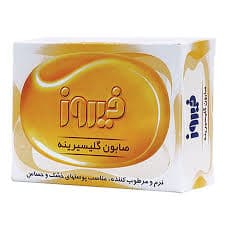 صابون بچه گلیسیرینه فیروز مقدار 100 گرم — تصویر ۲