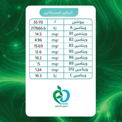 پودر اسپیرولینا سبز پپتینا — تصویر ۸