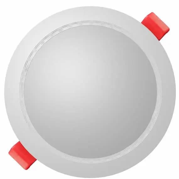 پنل بک لایت 18 وات شاه چراغ (روناک) گرد مهتابی — تصویر ۲