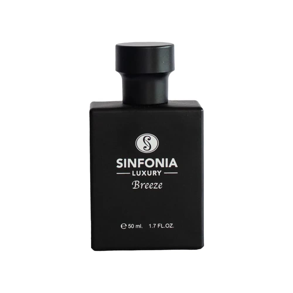 ادوپرفیوم مردانه بریز سین فونیا مدل Breeze حجم 50 میلی لیتر