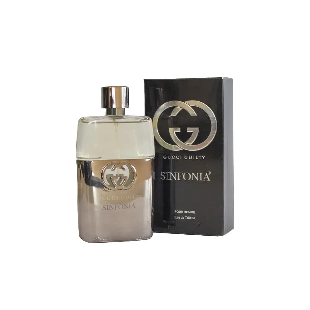 ادو تویلت مردانه گوچی گیلتی سین فونیا مدل Gucci Guilty حجم 100 میلی لیتر — تصویر ۴