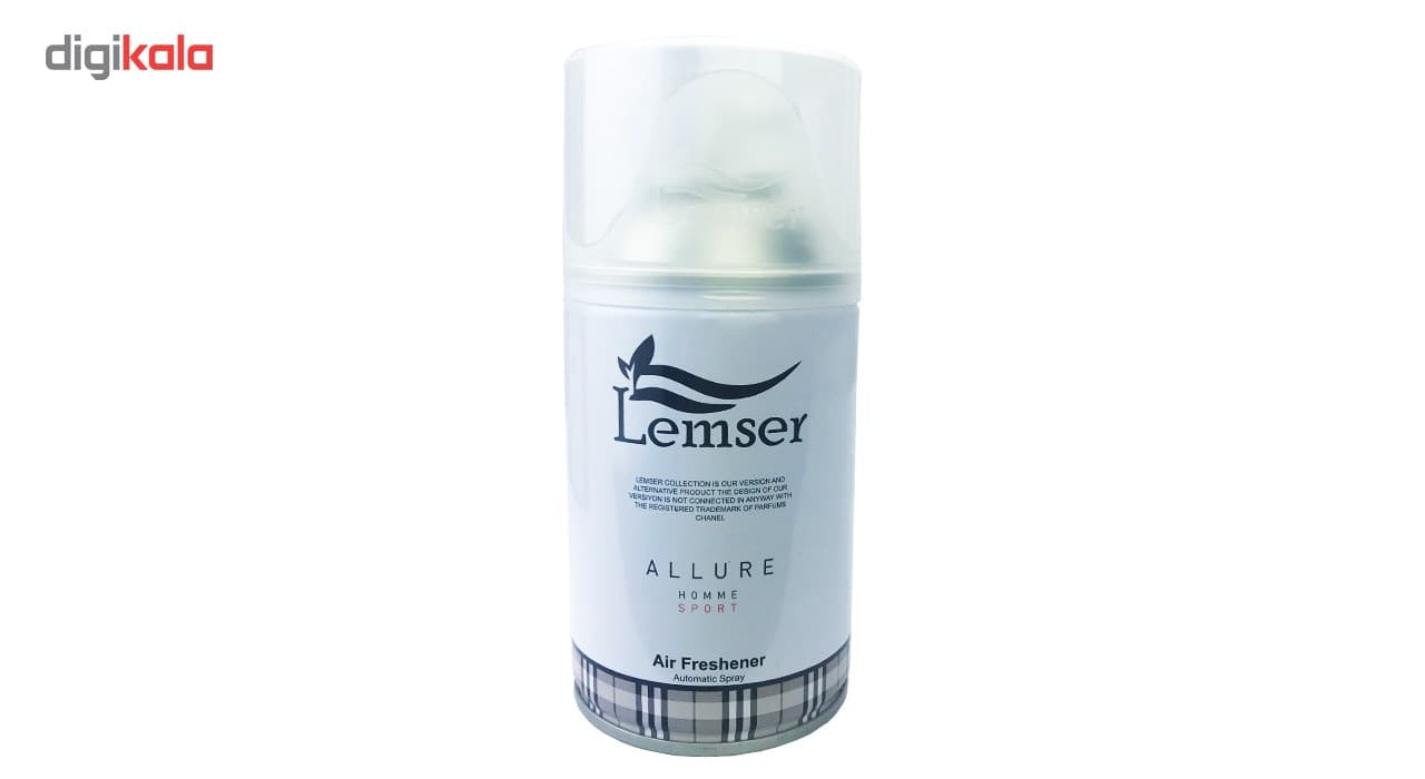 اسپری خوشبو کننده هوا لمسر رایحه الور (Allure) 250 میل — تصویر ۴