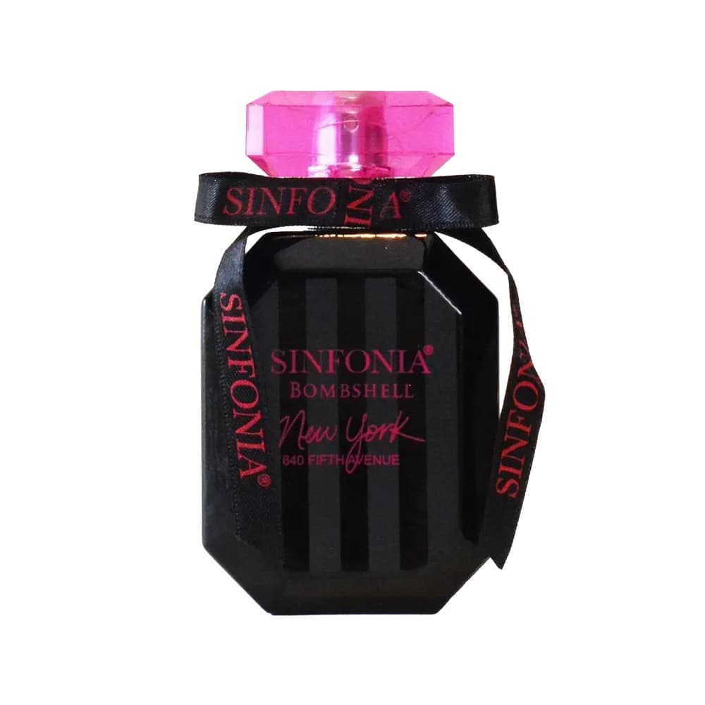 ادوپرفیوم زنانه بامشل نیویورک سین فونیا مدل Bombshell New York حجم 100 میلی‌لیتر