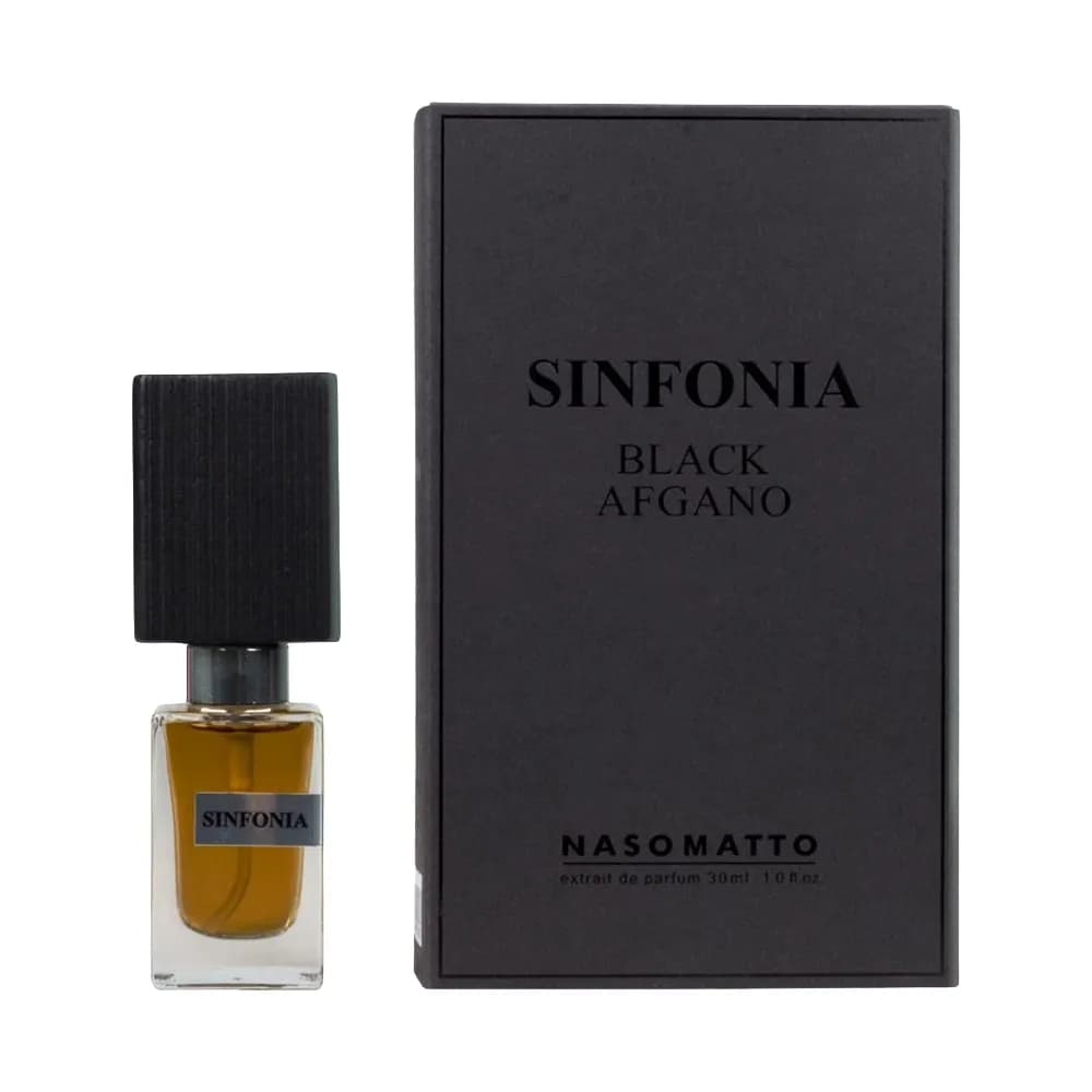 ادوپرفیوم مردانه ناسوماتو بلک افغانو سین فونیا مدل Black Afgano حجم 30 میلی لیتر — تصویر ۴