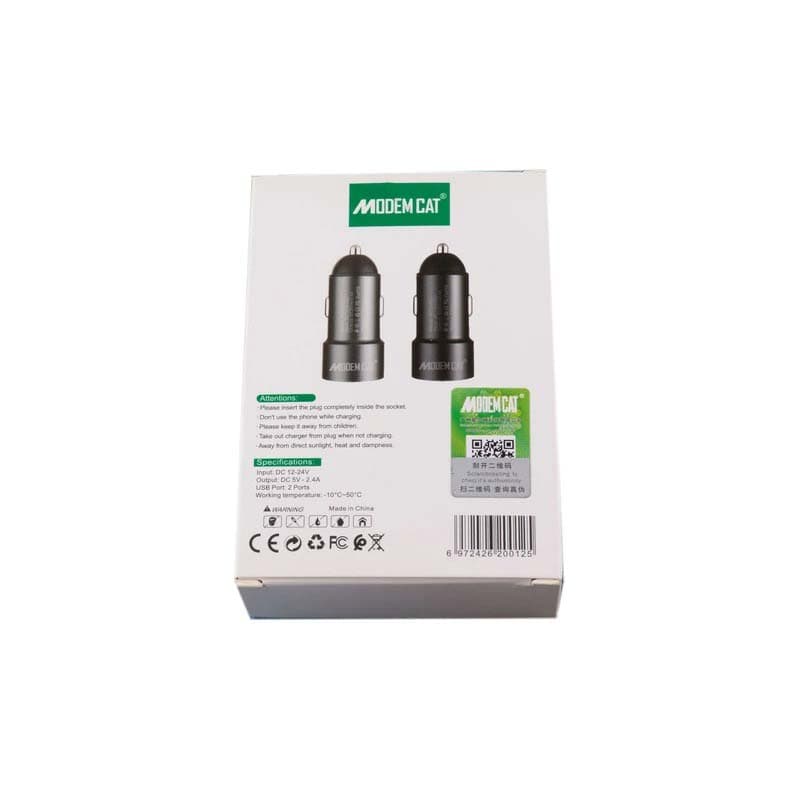 شارژر فندکی مودم کت Modem Cat mcc-002 — تصویر ۸