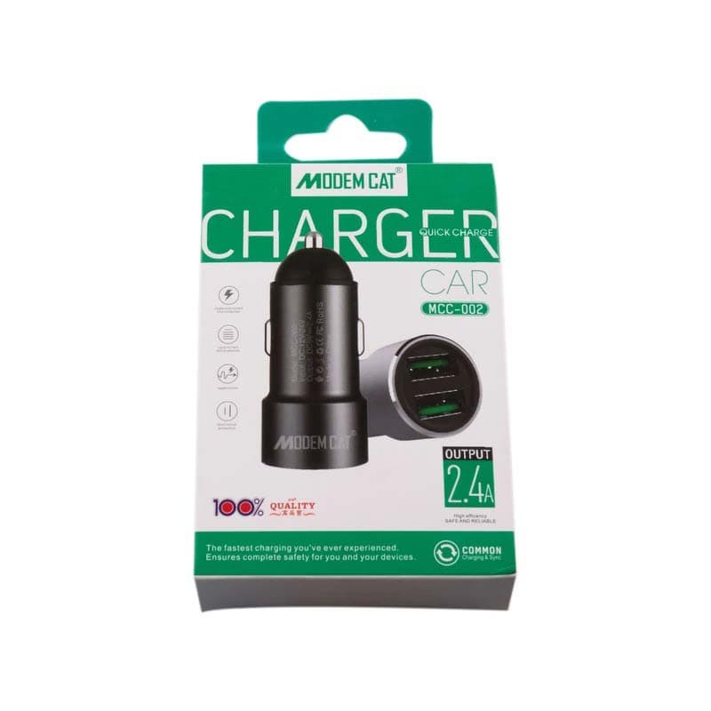 شارژر فندکی مودم کت Modem Cat mcc-002 — تصویر ۳
