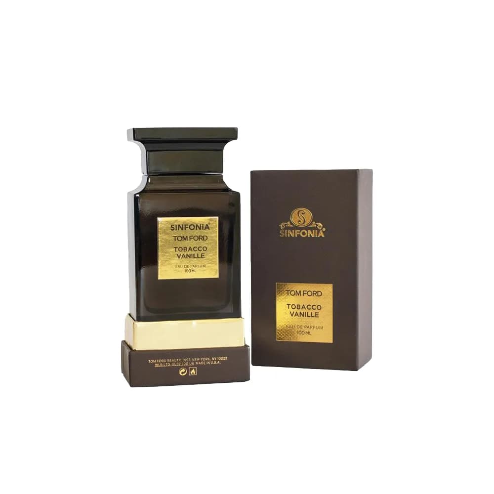 ادو پرفیوم تام فورد توباکو وانیل سین فونیا مدل Tobacco Vanille حجم 100 میلی‌لیتر