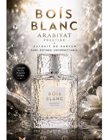 عطر بویس بلانک عربیات پرستیژ 100 میل-هارد باکس — تصویر ۸
