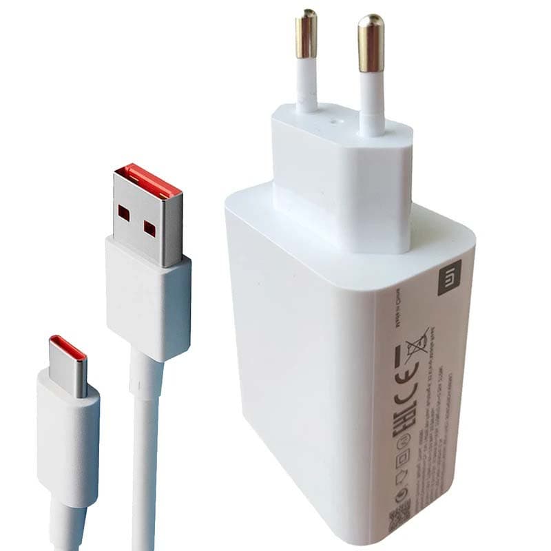 کلگی شارژر شیائومی اورجینال همراه با کابل XIAOMI 33W — تصویر ۶